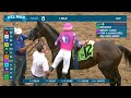 Reiquist wins race 8 at Del Mar 8/13/23.