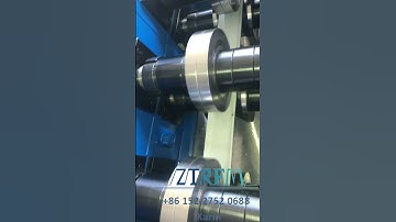 CU stud and track Light steel forming machine #rollformingmachine #drywall #lightsteelframe