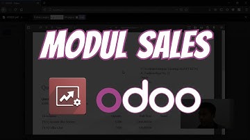 Cara Mudah Jual Barang ke Customer | Skenario Modul Sales Odoo 12