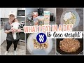 WHAT I EAT IN A DAY TO LOSE WEIGHT | WW BLUE PLAN | FULL DAY OF EATING