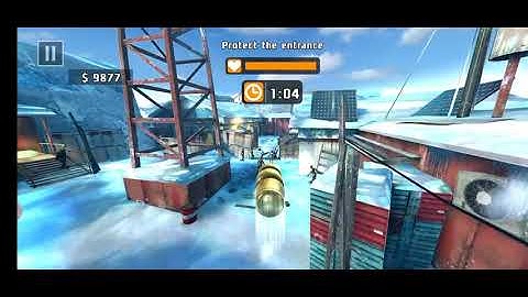 Dead Trigger 2 Sniper Sentinel Mission in Nuuk