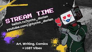 Let's draw comics! | (˙ω˙)🎮 | !com for commissions info