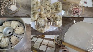 Oddiy Uy Manti