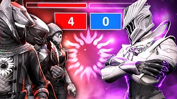 We Gave Every Team a 4-0 Lead in Trials...