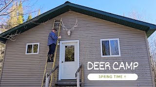 Deer Camp 2024 Quick Spring Trip