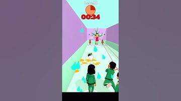 K-Run 3D Level 3 Gameplay Mobile Game #shorts