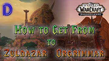 Orgrimmar Portal - Zuldazar