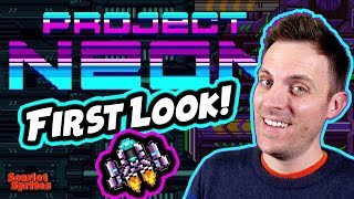 Project Neon - New Neo Geo Game!