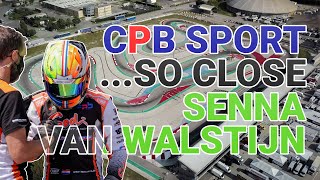 2021 Highlights: CPB strong but Senna just misses out on the KZ2 European Championship!
