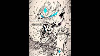 Archangel Kakarot Vs Gohan Black