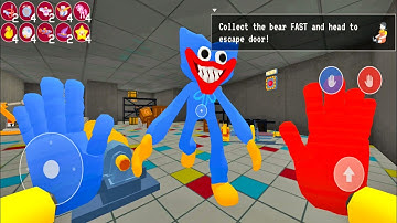 Scary Escape Time Chapter One Gameplay Horror Poppy Character Part 1