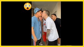 *SHOCKING* Austin McBroom Kisses Landon Mcbroom | The ACE Family