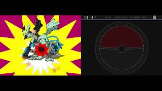 Pokémon Black 2 No Experience Challenge - Black Kyurem Battle