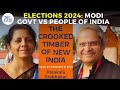 Dr parakala prabhakar exclusive interview warns pm modi will be dethroned for corruption by bjp