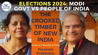 Dr. Parakala Prabhakar Exclusive Interview: Warns PM Modi Will be Dethroned For Corruption By BJP