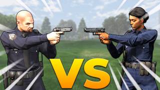FEMINIST COPS VS MALE COPS IN GTA 5... WHO WILL WIN?