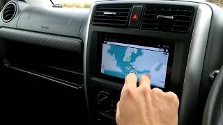 Android カーナビ Pumpkin C0257 - Suzuki Jimny Jb23