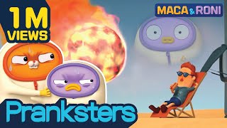 [MACA&RONI] Pranksters | Macaandroni Channel | Cute & Funny Cartoon by MACA & RONI - Funny Cartoon 1,820,656 views 2 years ago 4 minutes, 57 seconds