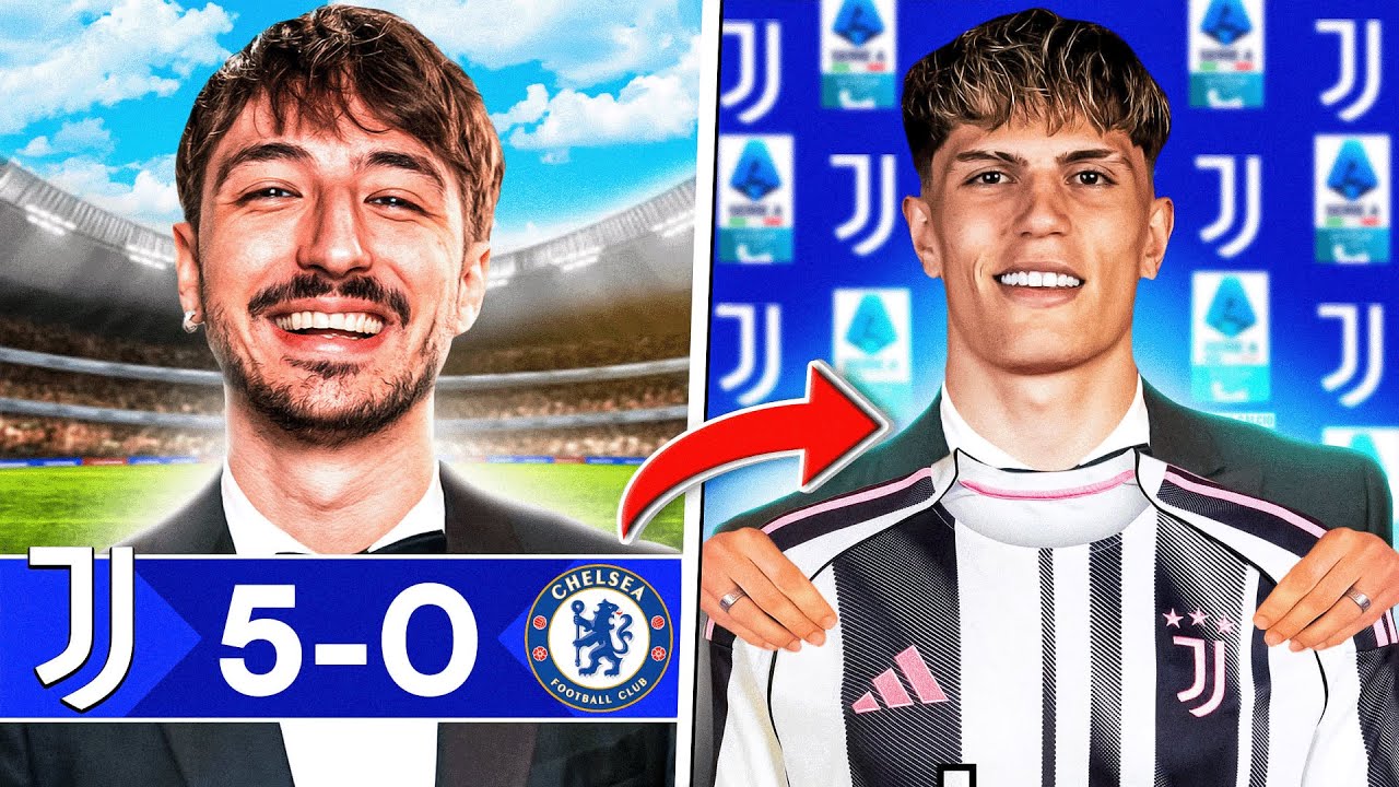 OGNI VITTORIA = RUBA UN GIOCATORE AGLI AVVERSARI! - JUVENTUS