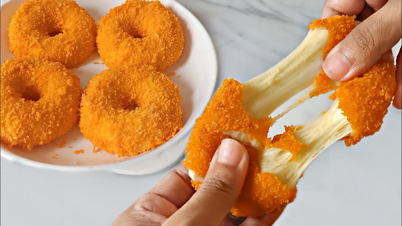 Resepi Mozzarella Donut Mozzarella Cheese Donut Donat Mozzarella