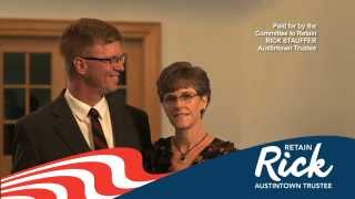 Retain Rick Stauffer as Austintown Trustee