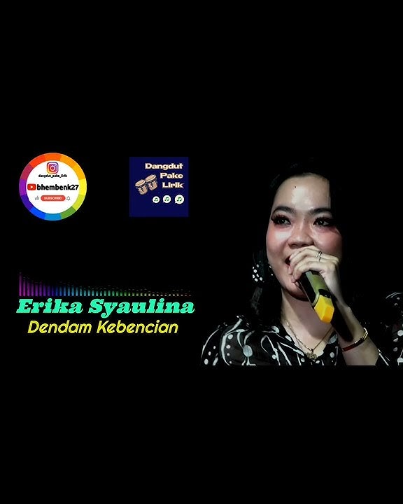 Erika Syaulina - Dendam kebencian