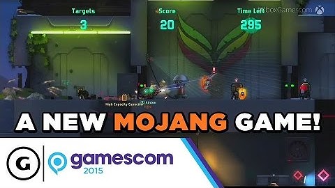 Minecraft Developer Shows off Cobalt - Gamescom 2015