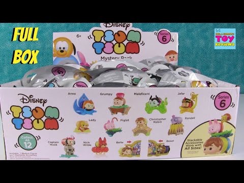 Disney Tsum Tsum Mystery Stack Pack Series 6 Christopher Robin Figure NEW