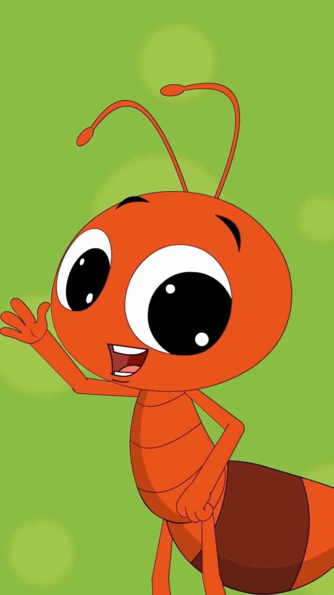 A Makes The 'Ah'! Sound - Letter A 🐜 #abcsong #preschoolletters