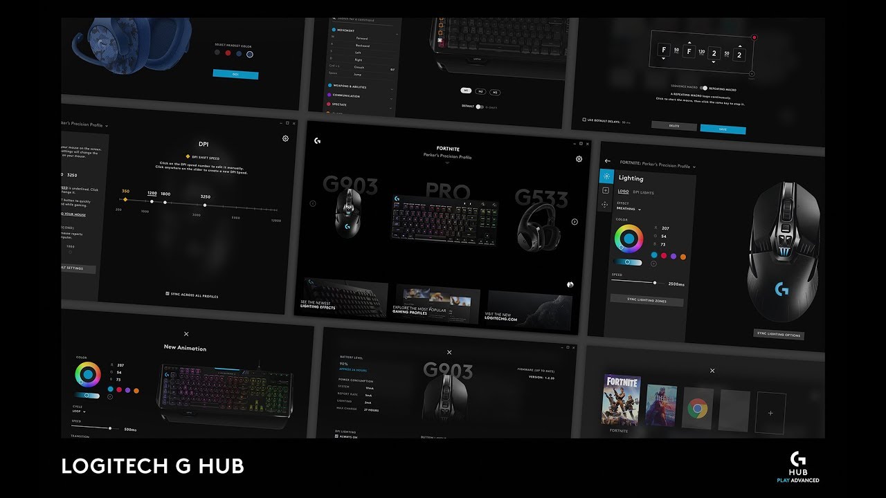 Try Logitech G Hub During Early Access Youtube