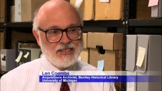Out of the Blue - Episode 306 - Bentley Historical Library