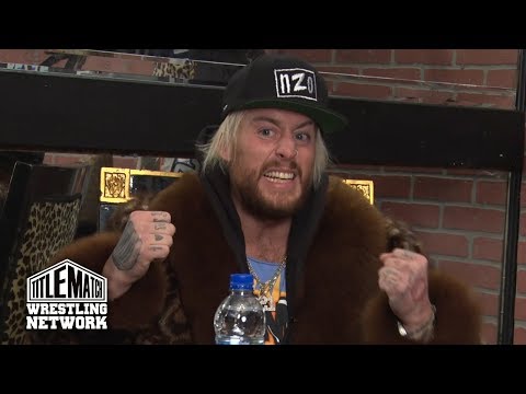 Enzo Amore on WWE Performance Center