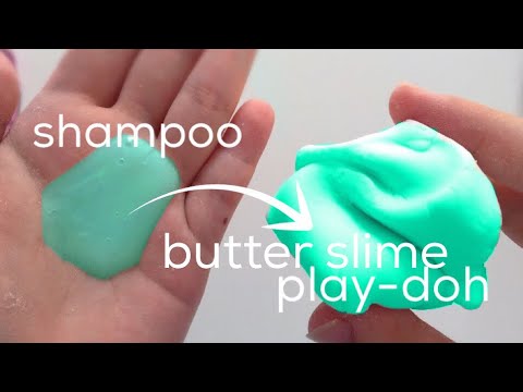 how to make butter slime without glue and activator