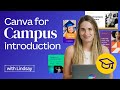 Canva for Campus: Unleash Creativity &amp; Boost Innovation | The Ultimate Guide for Students &amp; Staff