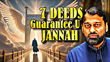 Want Jannah? This Is What You Must Do – Dr. Yasir Qadhi – Don’t Miss This!