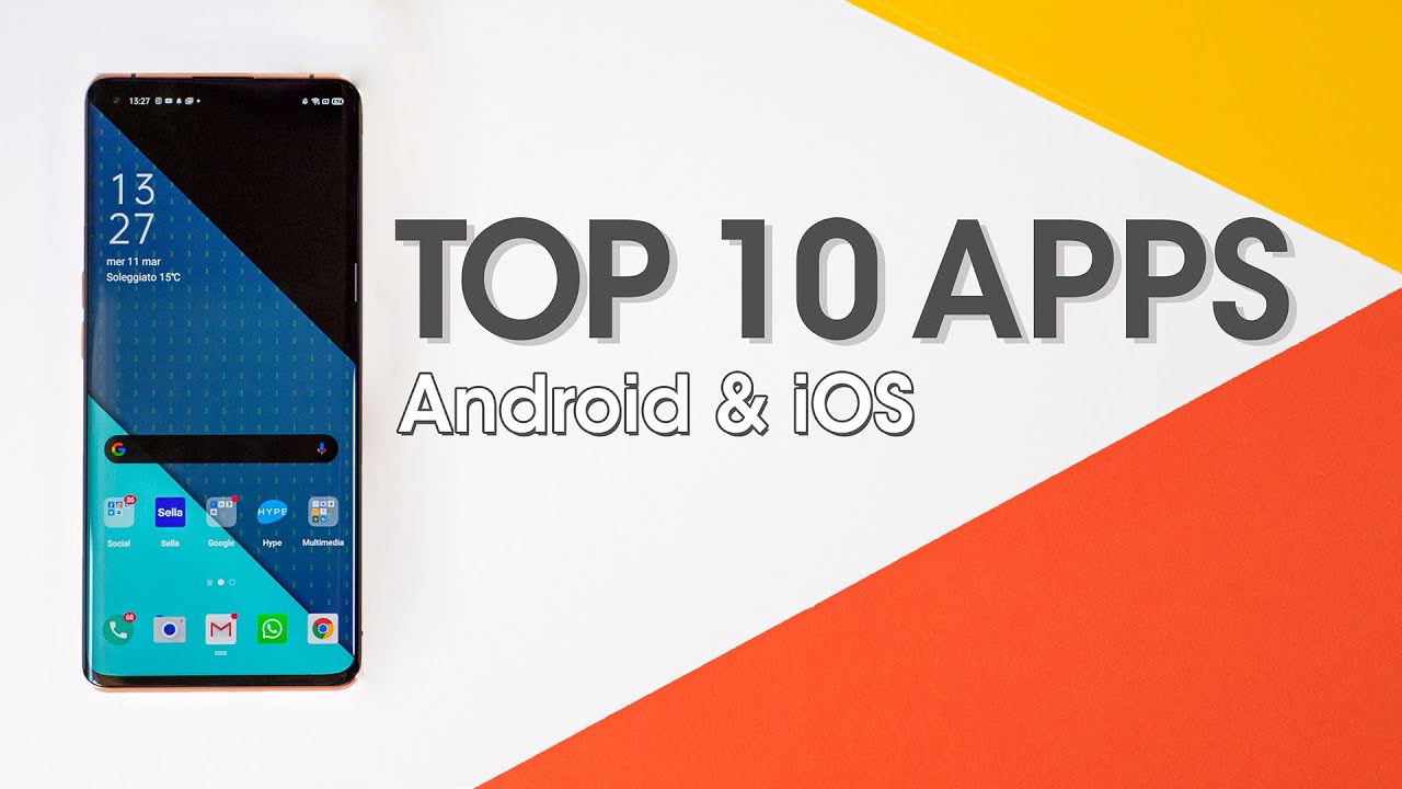 TOP 10 APP Da PROVARE GRATIS | Android & iOS (Marzo 2020 ...