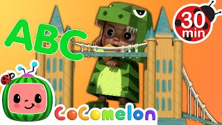 Dinosaurs on London Bridge + More Cody Time Nursery Rhymes and Kids Songs | Learning ABCs 123s