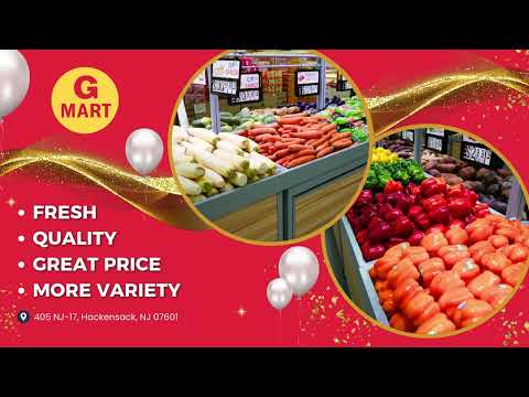 Welcome to G Mart Hackensack NJ Your new favorite Asian grocery store