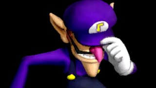 Spongebob Meme Sakurai And Mario Chracters Making Fun Of Waluigi Not Being In Smash