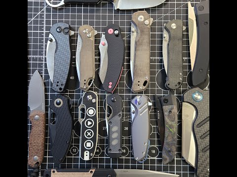 You will love this group of Kizer knives!!!!