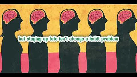 why you can’t sleep even when you’re tired - Psychology Explained 