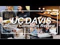UC Davis Dining Commons Review!
