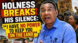 Holness Speaks Out! Coopers Pen Residents Told He Has No Power Over the Land