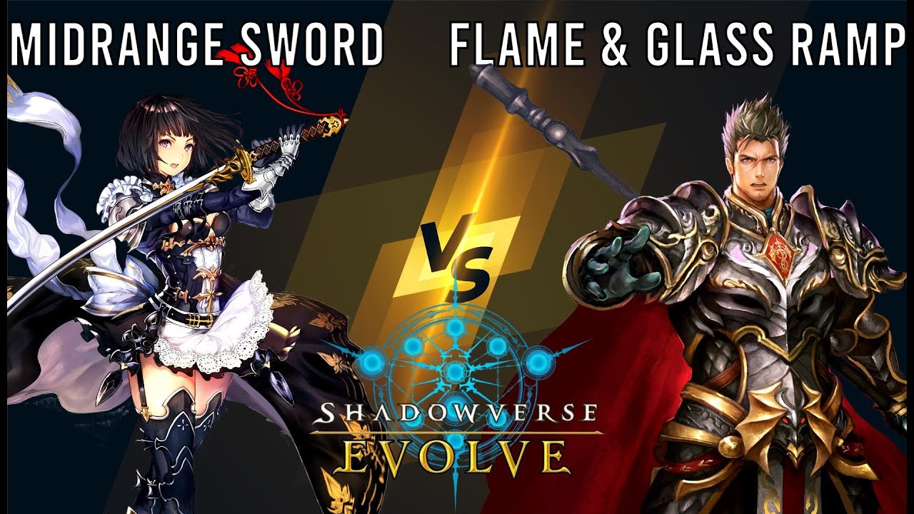 Flame and Glass - Shadowverse Evolve Card Database