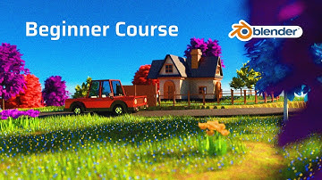 Start 3D Modeling and Animation in Blender 4. Course for complete beginners.