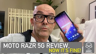 Motorola Razr 5G (2020) Review! Now it's fine!