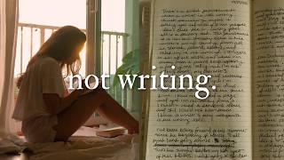 when a writer is NOT writing