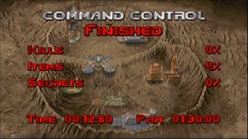 Doom (Unity Port) Any% E1M4 Command Control - 12.80 (PB)