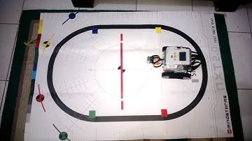 NXT project Color Sensor