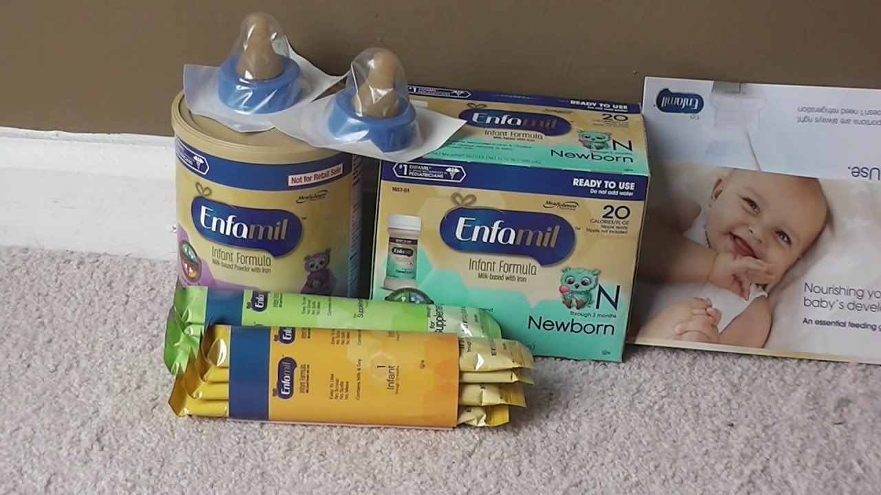 Free Enfamil Samples, Hello Baby Box 